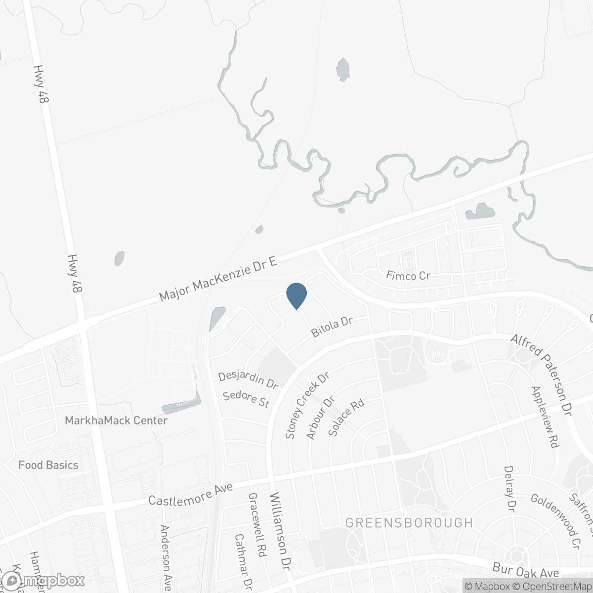 44 DAME GRUEV DRIVE, Markham, Ontario L6E 0M4